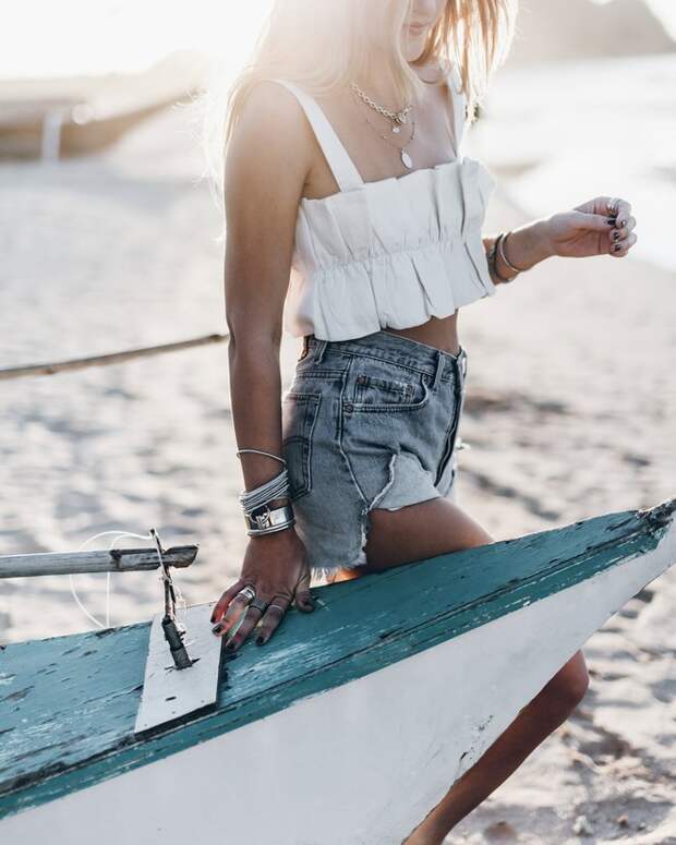 Пляжный стиль в модных блогах: лето 2019