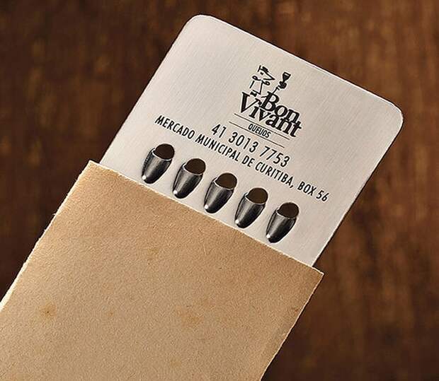 businesscards03 30 креативных визиток