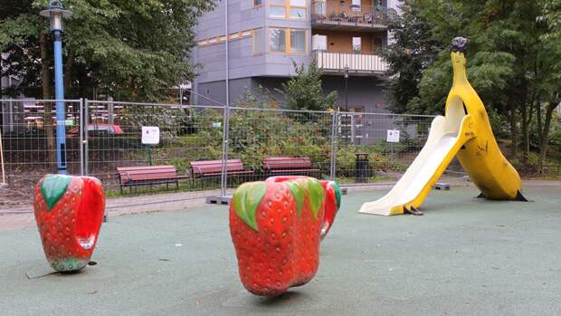 Фруктово-ягодная детская площадка