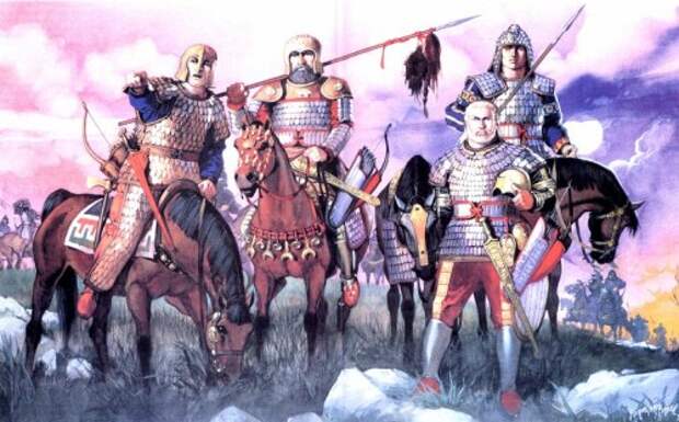 Иберийские воины с пленным римским легионером (конец II в. до н.э.)