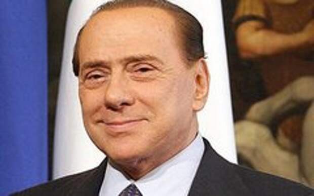 Сильвио Берлускони. Фото с сайта wikipedia.org