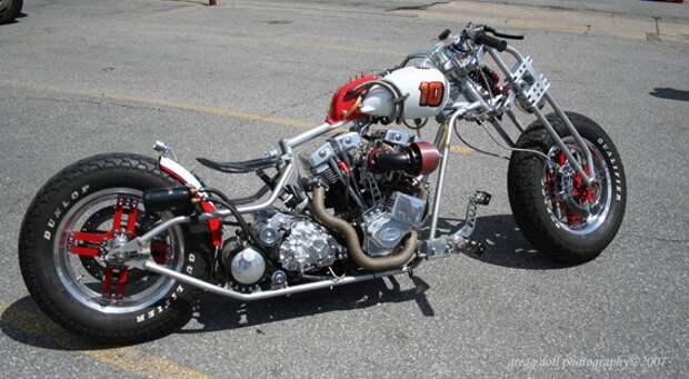 motorcycle from Detroit Brothers