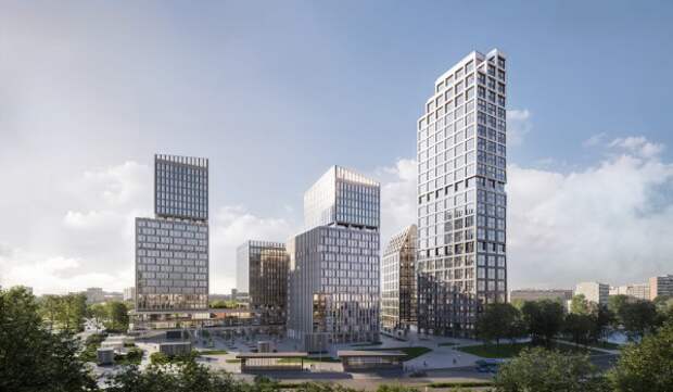 Жилой комплекс с деловой гостиной появится на Старокалужском шоссе