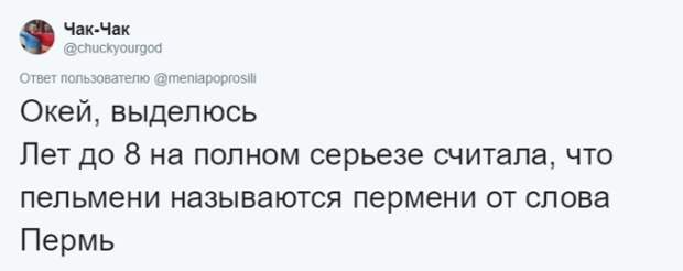 Детская логика и заблуждения, к которым она приводила Детская логика и заблуждения, к которым она приводила