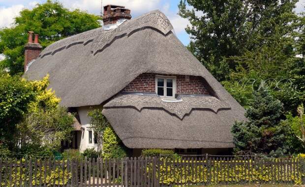 Сказочное графство Девоншир thatch30 Сказочное графство Девоншир