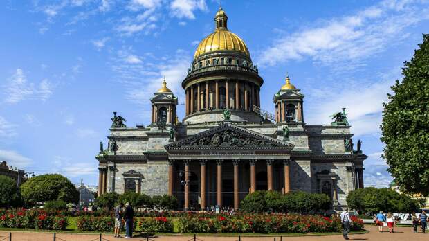 15 самых красивых зданий Санкт-Петербурга (ФОТО)