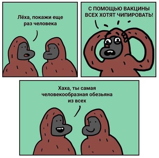 Про чипирование не шутил только ленивый Про чипирование не шутил только ленивый