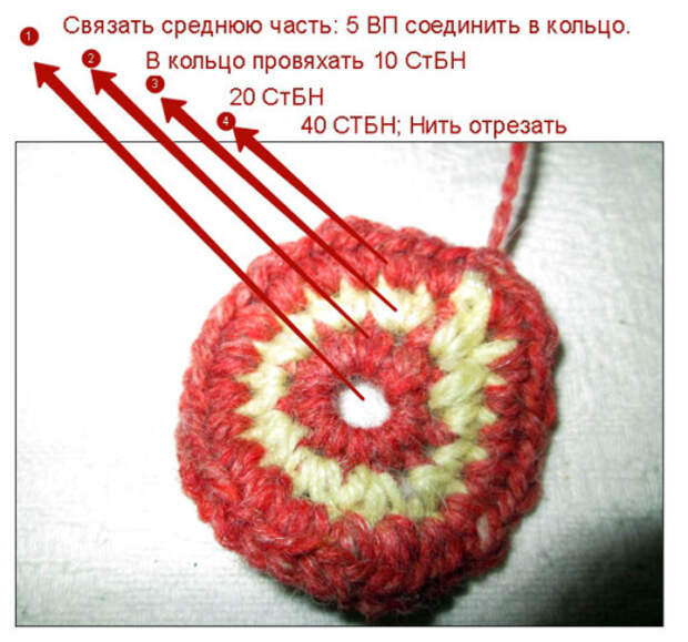 Вязание крючком пейсли