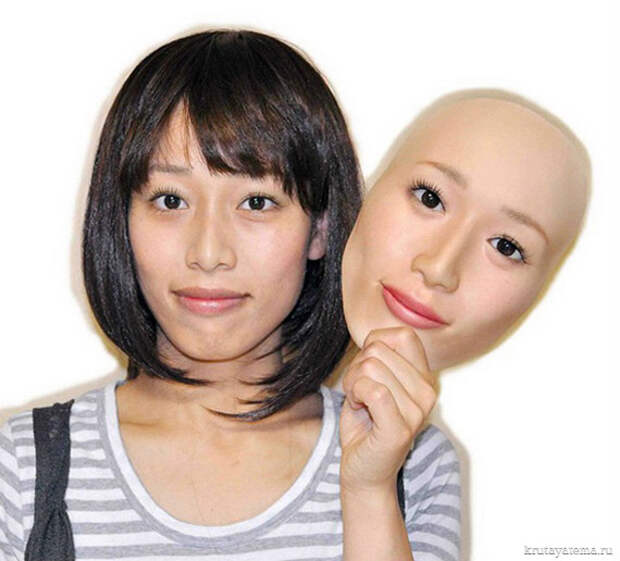 3D-маска лица