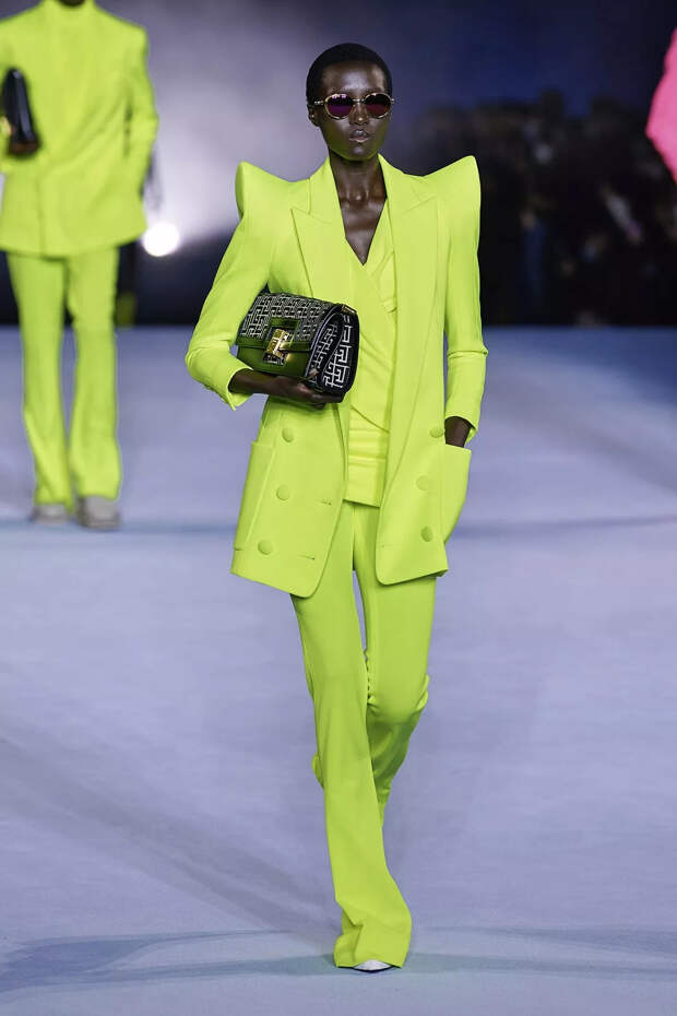 Balmain RTW S/S 21 Balmain RTW S/S 21 1