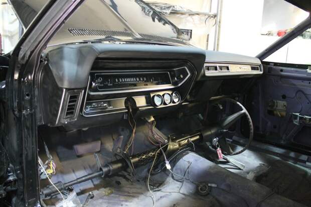 Восстановление Dodge Charger 1971 года выпуска
