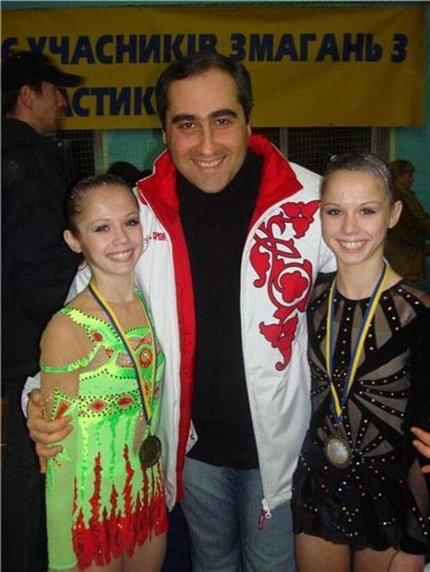 Личность гимнасток по вызову раскрыта - это гимнастки сборной Украины Анжел...