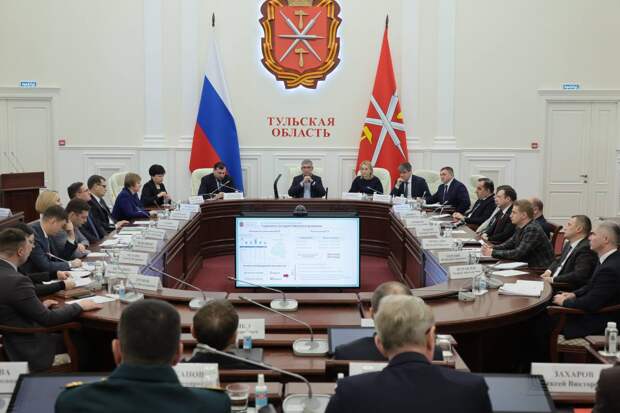 Губернатор Миляев дал указания готовиться к весеннему половодью в Тульской области
