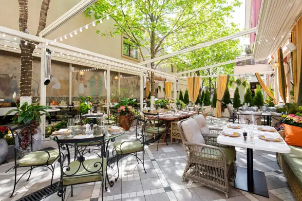 «Ноев ковчег» открывает секретный сад