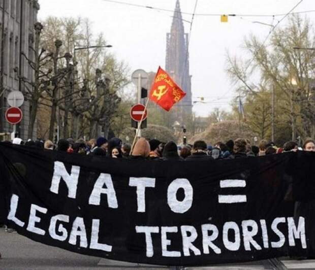 НАТО существует, чтобы противостоять опасностям, которые создает. Västerbottens-Kuriren, Швеция