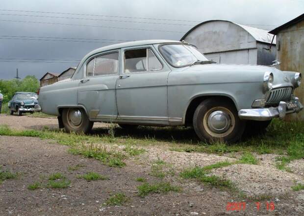 авто, газ, волга, газ-21