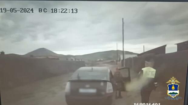 Автоинспекторы задержали 12-летнего мальчика за рулем Toyota в Бурятии