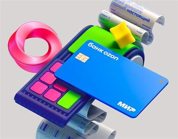 Ozon запускает карту от собственного банка
