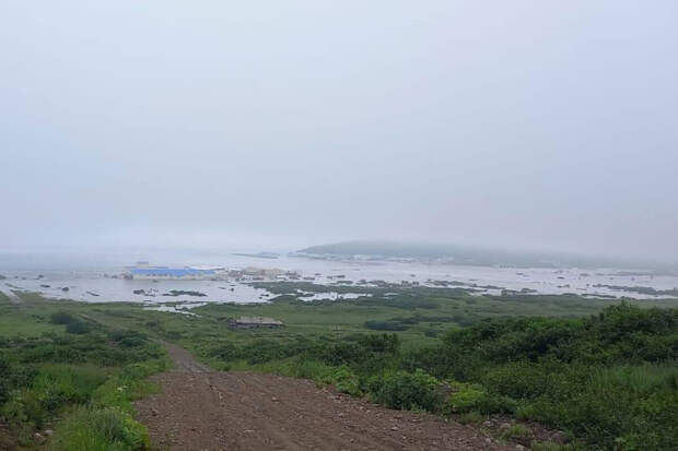 Наводнения произошли на Камчатке из-за таяния снегов