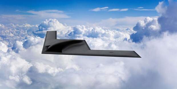 B-21 Raider - перспективный бомбардировщик ВВС США