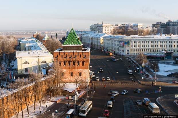 Зимний Нижний Новгород Зимний Нижний Новгород