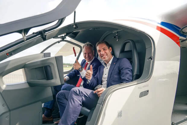 BETA Technologies передала электрический самолет первому покупателю