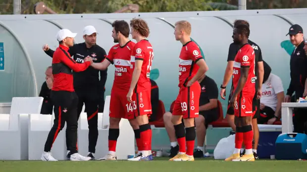 «Спартак» разгромил «Ригу» в товарищеском матче