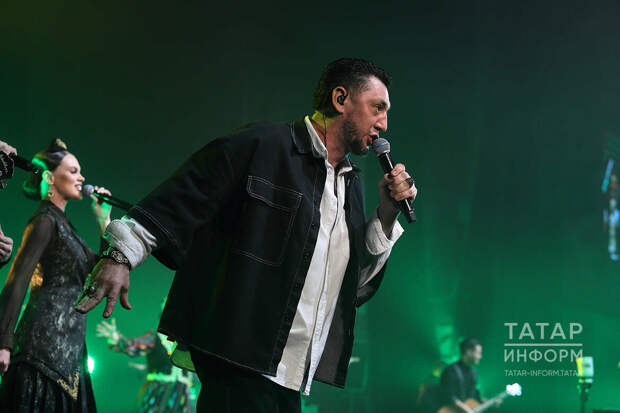 Гостями концерта Фирдуса Тямаева стали близкие участников спецоперации
