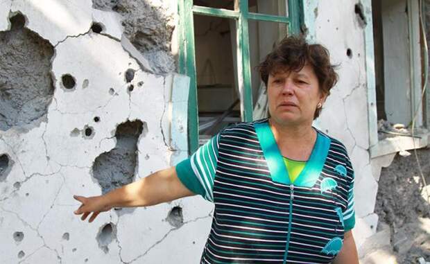 В подарок Зеленскому армия Украины захватила Донецк