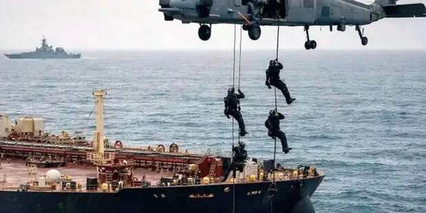 «Пираты Карибского моря»: ВС США захватили седьмой нефтяной танкер