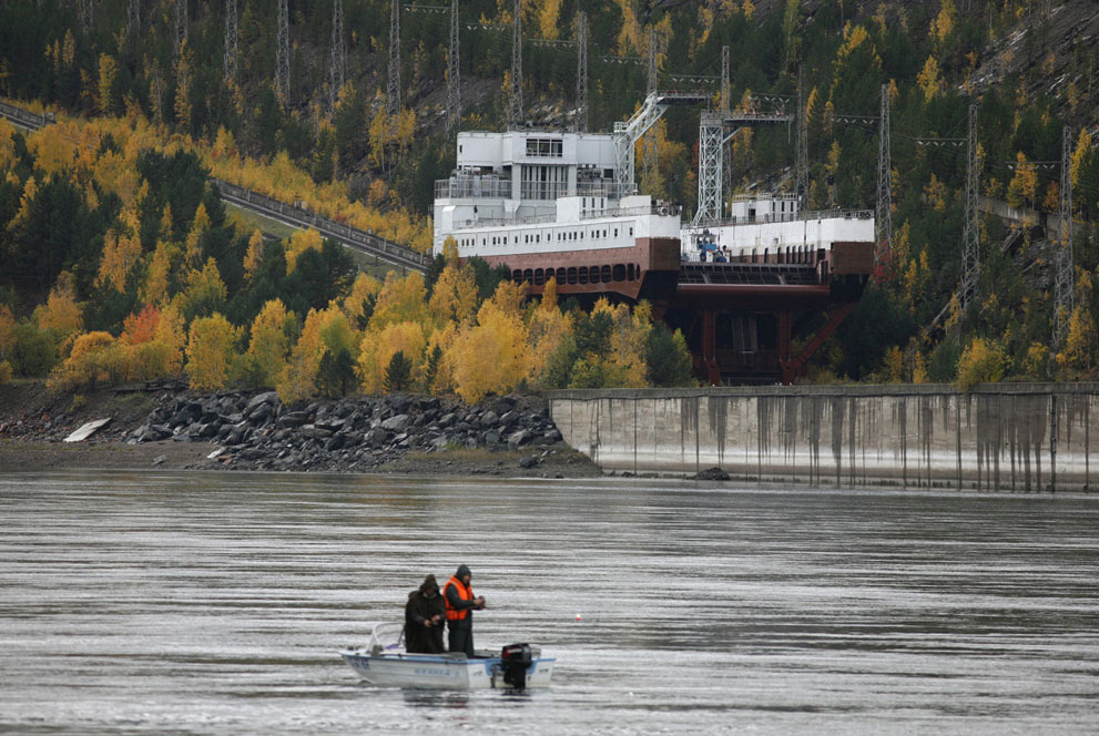 Год на реке Енисей Yenisei06 Год на реке Енисей