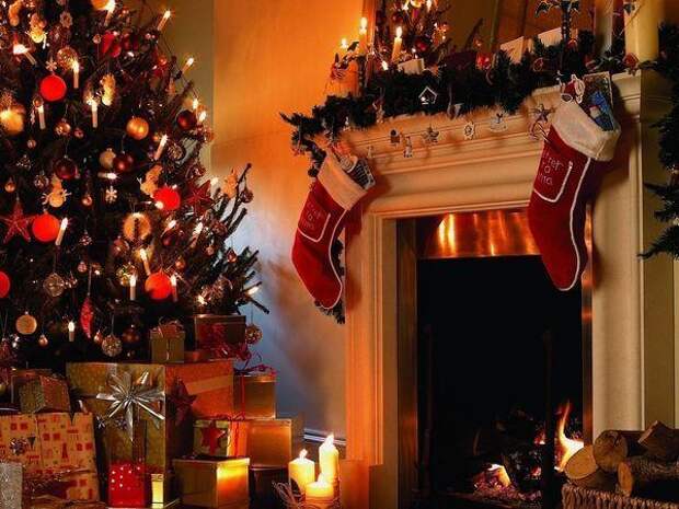 Подборка новогодних обоев №1 Подборка новогодних обоев №1