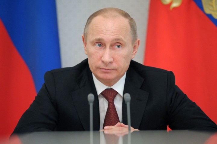 Путину непонятны претензии Киева к цене на газ