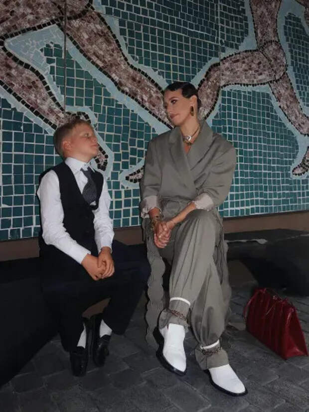 Ксения Собчак и Платон