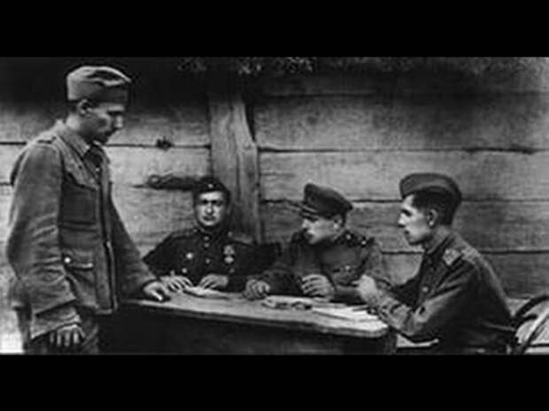 С Днём рождения, СМЕРШ! С Днём рождения, СМЕРШ!
