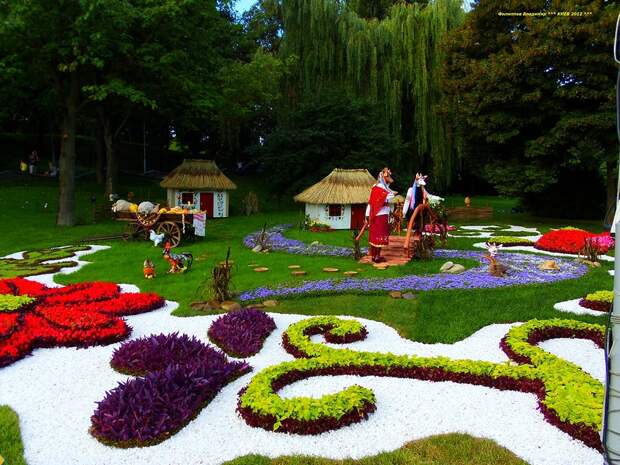 Выставка цветов 2012 в Киеве.