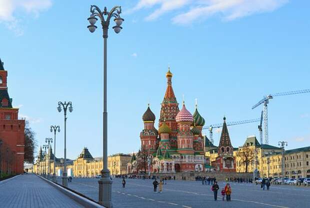 Москва/ Фото pixabay.com