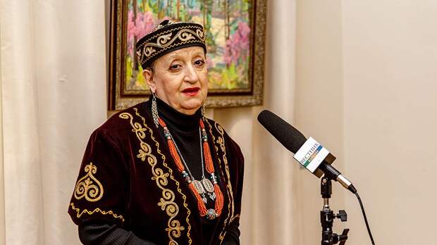 Старейший сотрудник Музея Востока Татьяна Метакса отмечает юбилей