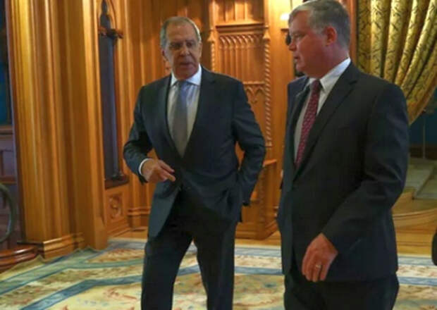 Лавров предостерёг США и Евросоюз от вмешательства в дела Белоруссии
