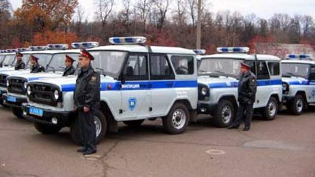 Полиция осуществляет. Флаг Ефремовской городской полиции.