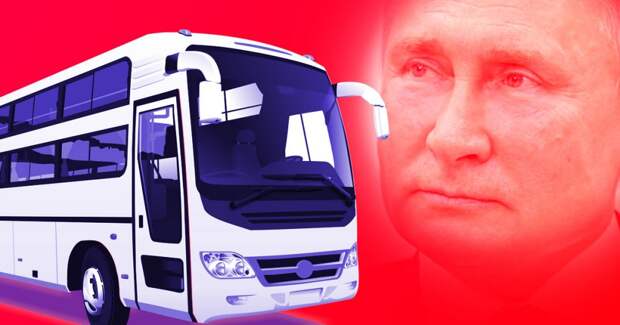 В Улан-Удэ запустят автобусы с выдуманными цитатами Путина