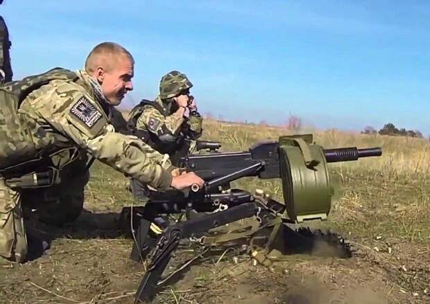 Каратели обстреляли ДНР из гранатомета