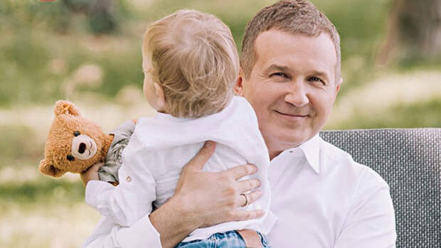 Юрий Горбунов с сыном