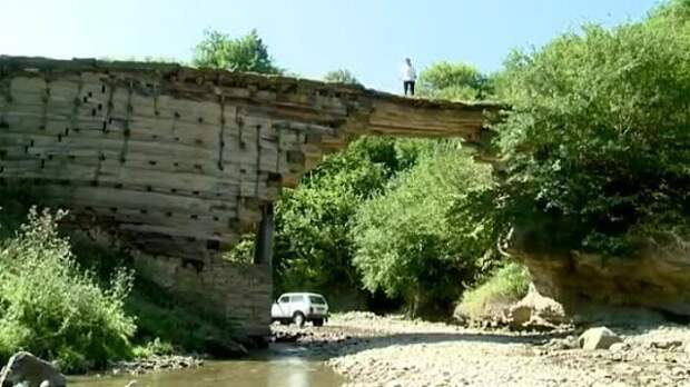 Мост делался для тележек. |Фото: sirius-s.ru.net. Мост делался для тележек. |Фото: sirius-s.ru.net.