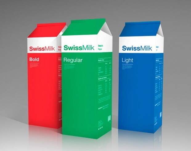 Концепт для пачки молока minimalism, гениально, дизайн, концепты, минимализм, упаковка
