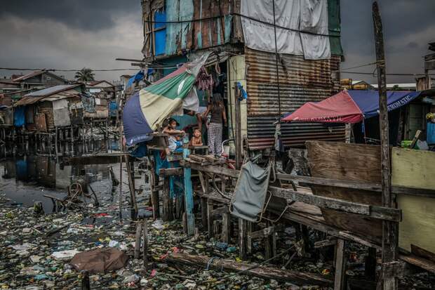 Жизнь в трущобах и война с наркотиками на Филиппинах