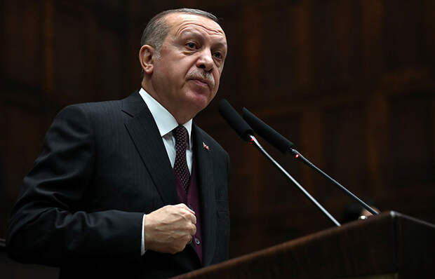 Эрдоган объявил о начале "антитеррористической операции" в Африне