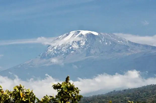 Килиманджаро — самый высокий вулкан Африки