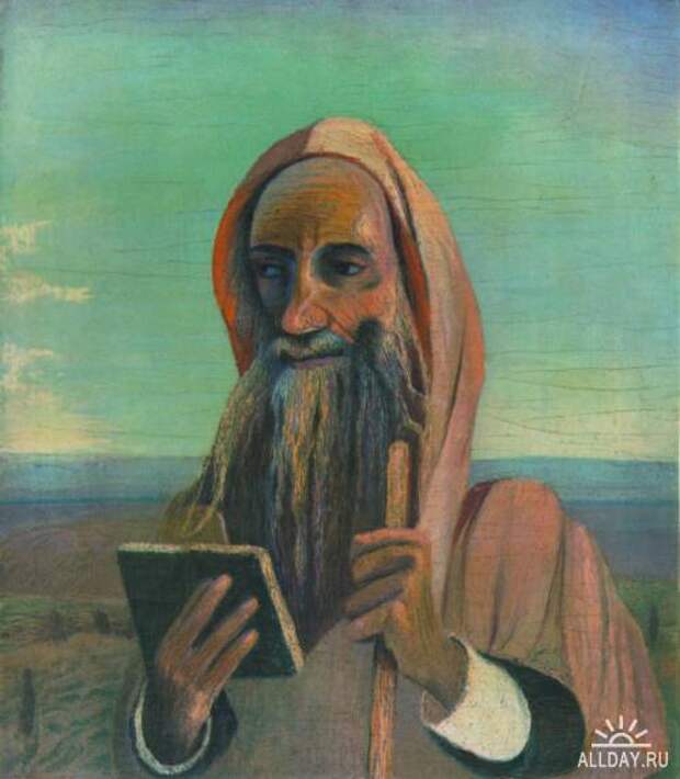 Художник Тивадар Костка Чонтвари.