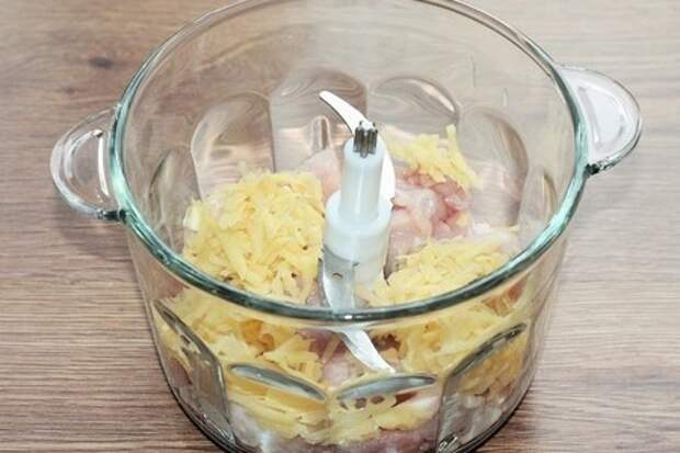 Закусочный пирог с мясом и стручковой фасолью: фото шаг 7